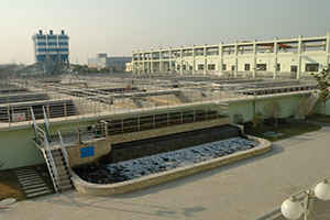 Systems integration for wastewater treatment plants